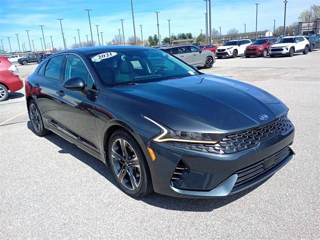 2021 Kia K5 EX — Sedan — 63,293 mi — Evansville, IN