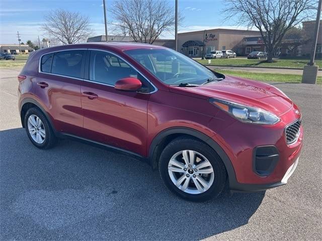2017 Kia Sportage LX — SUV — 85,083 mi — Evansville, IN