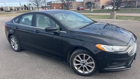 2017 Ford Fusion SE — Sedan — 65,595 mi — Evansville, IN