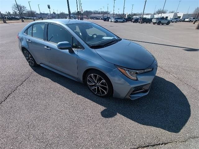 2020 Toyota Corolla SE — Sedan — 65,046 mi — Evansville, IN