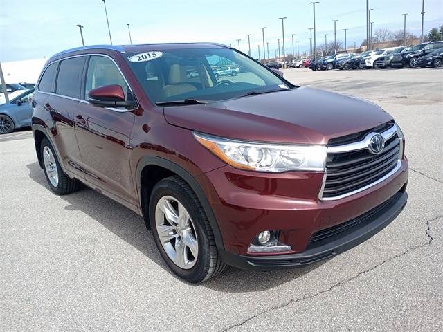 2015 Toyota Highlander Limited Platinum — SUV — 96,087 mi — Evansville, IN