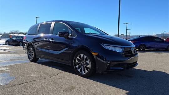 2022 Honda Odyssey EX-L — Minivan — 52,045 mi — Evansville, IN