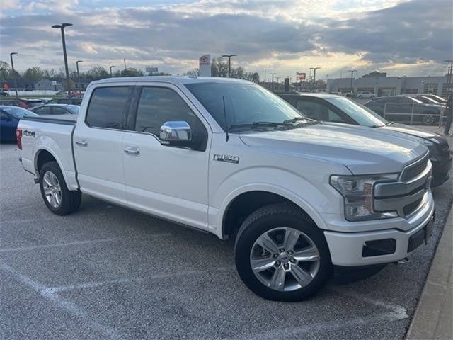 2019 Ford F-150 Platinum — Pickup Truck — 73,415 mi — Evansville, IN