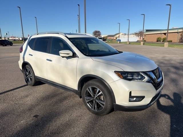 2017 Nissan Rogue SL — SUV — 78,351 mi — Evansville, IN