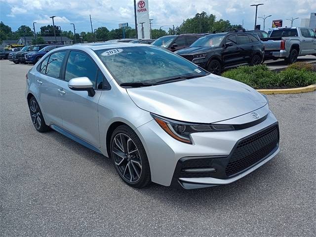 2021 Toyota Corolla SE — Sedan — 50,774 mi — Evansville, IN