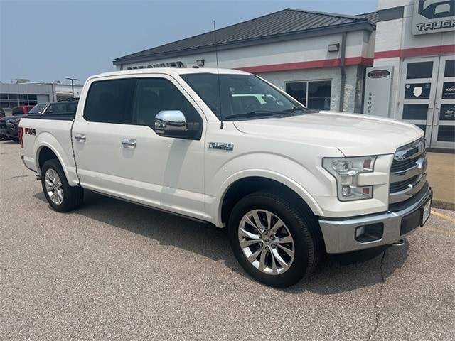 2016 Ford F-150 Lariat — Pickup Truck — 153,844 mi — Evansville, IN