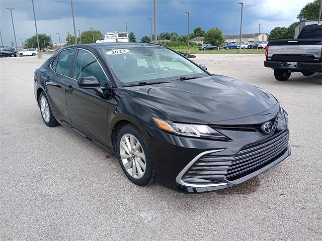 2022 Toyota Camry LE — Sedan — 46,215 mi — Evansville, IN