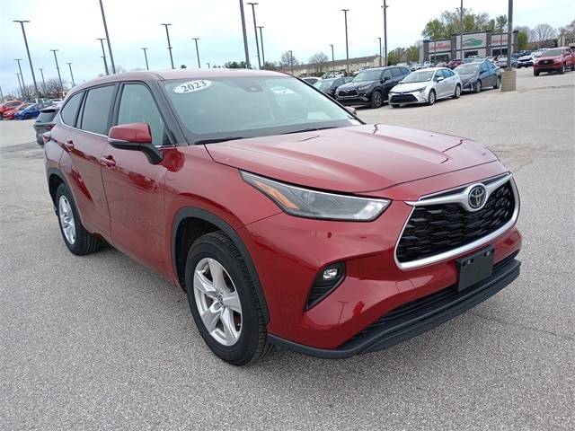 2023 Toyota Highlander L — SUV — 49,790 mi — Evansville, IN