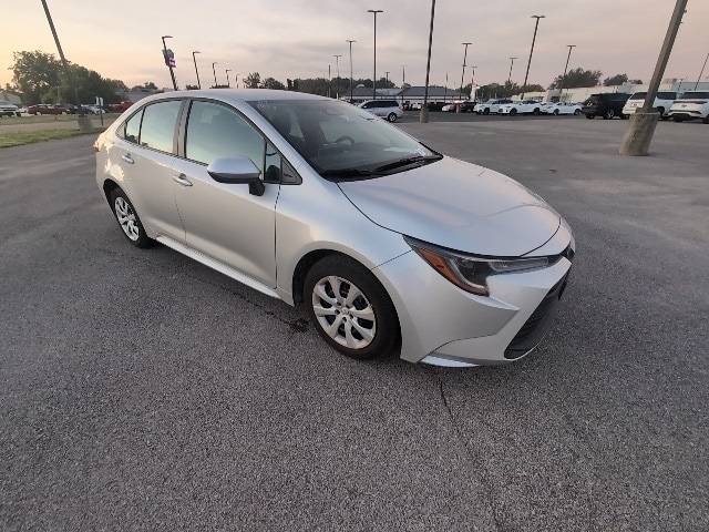 2025 Toyota Corolla LE — Sedan — 23,081 mi — Evansville, IN