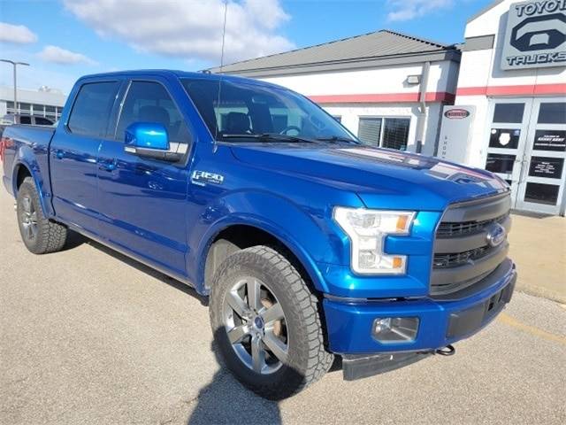 2017 Ford F-150 Lariat — Pickup Truck — 64,266 mi — Evansville, IN