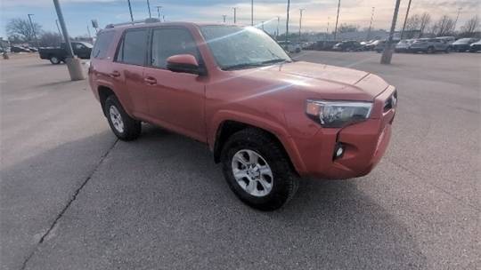 2024 Toyota 4Runner SR5 — SUV — 29,480 mi — Evansville, IN
