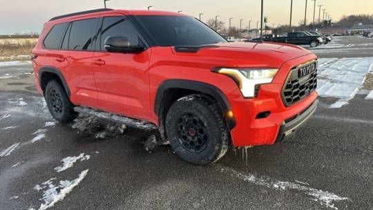 2023 Toyota Sequoia TRD Pro — SUV — 47,238 mi — Evansville, IN
