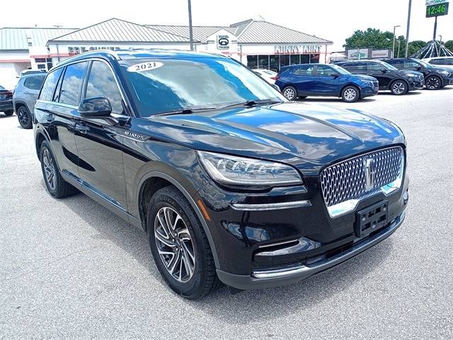 2021 Lincoln Aviator Standard — SUV — 71,031 mi — Evansville, IN