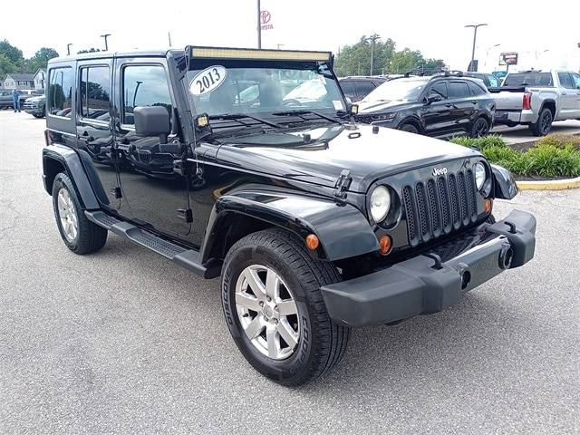 2013 Jeep Wrangler Sahara — SUV — 137,658 mi — Evansville, IN