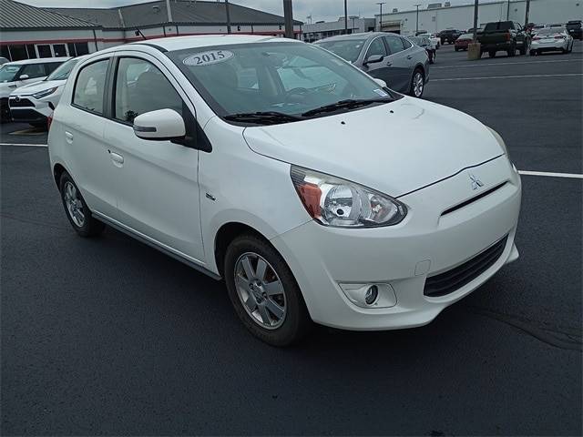 2015 Mitsubishi Mirage ES — Hatchback — 61,281 mi — Evansville, IN