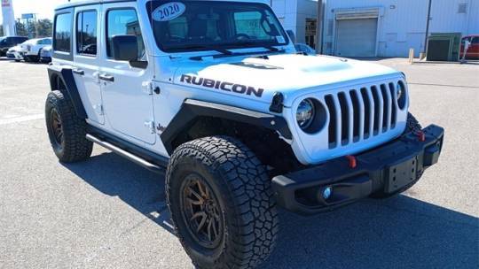 2020 Jeep Wrangler Rubicon — SUV — 19,676 mi — Evansville, IN