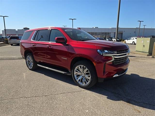 2021 Chevrolet Tahoe LT — SUV — 55,638 mi — Evansville, IN