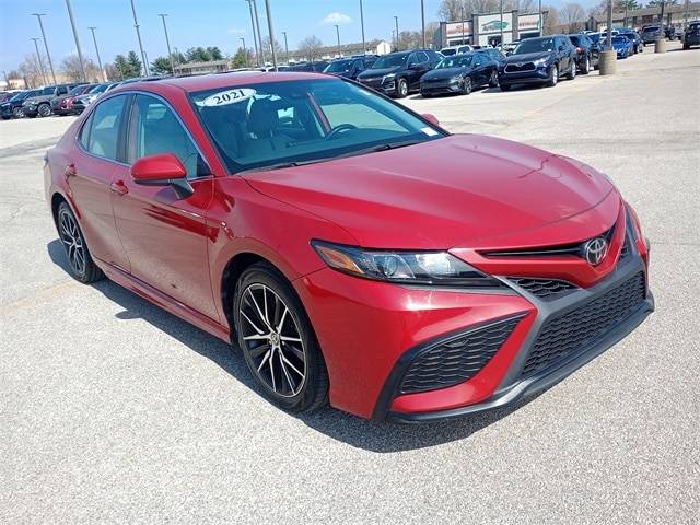 2021 Toyota Camry SE — Sedan — 59,522 mi — Evansville, IN