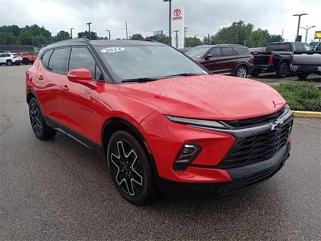 2024 Chevrolet Blazer RS — SUV — 27,278 mi — Evansville, IN