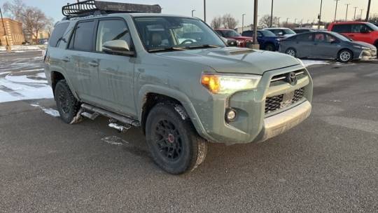 2022 Toyota 4Runner TRD Off Road Premium — SUV — 57,755 mi — Evansville, IN