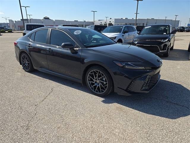 2025 Toyota Camry XSE — Sedan — 10,786 mi — Evansville, IN