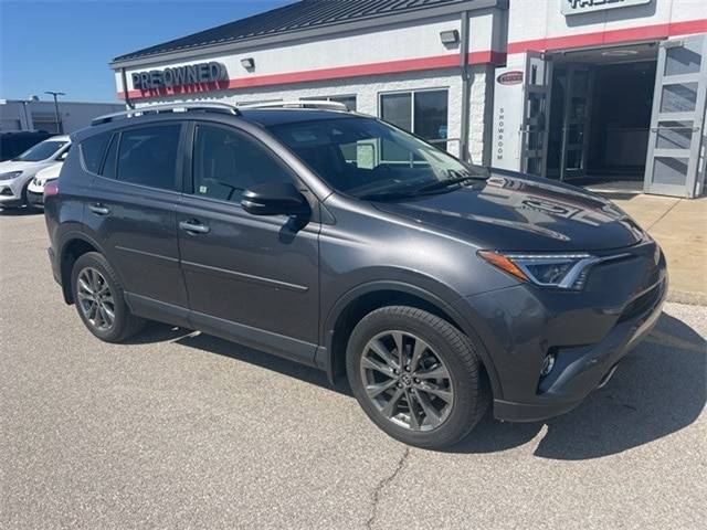 2018 Toyota RAV4 Limited — SUV — 51,130 mi — Evansville, IN