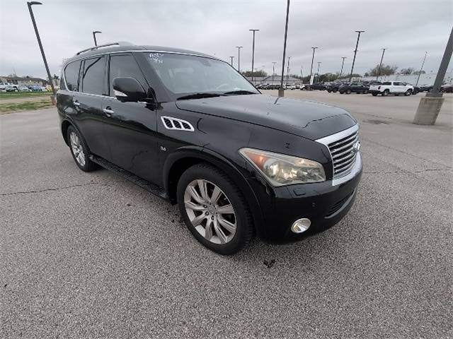 2014 INFINITI QX80 Standard — SUV — 166,001 mi — Evansville, IN