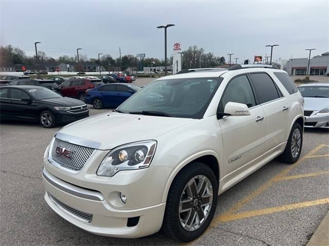 2012 GMC Acadia Denali — SUV — 51,470 mi — Evansville, IN