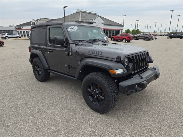 2021 Jeep Wrangler Willys — SUV — 64,149 mi — Evansville, IN