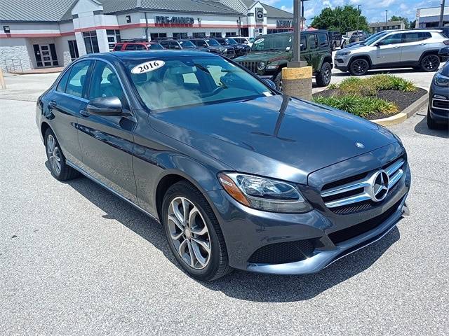 2016 Mercedes-Benz C-Class C 300 — Sedan — 33,230 mi — Evansville, IN
