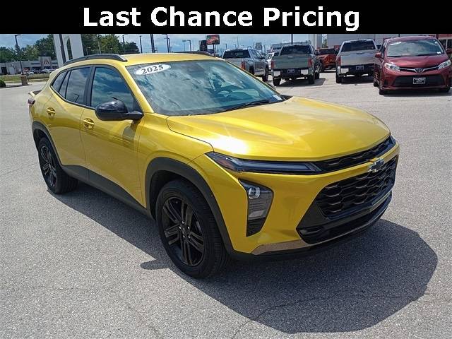 2025 Chevrolet Trax ACTIV — SUV — 12,684 mi — Evansville, IN