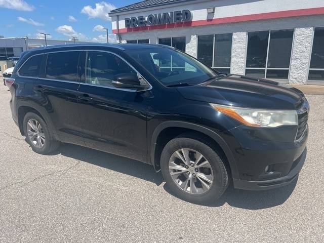 2014 Toyota Highlander XLE — SUV — 190,192 mi — Evansville, IN
