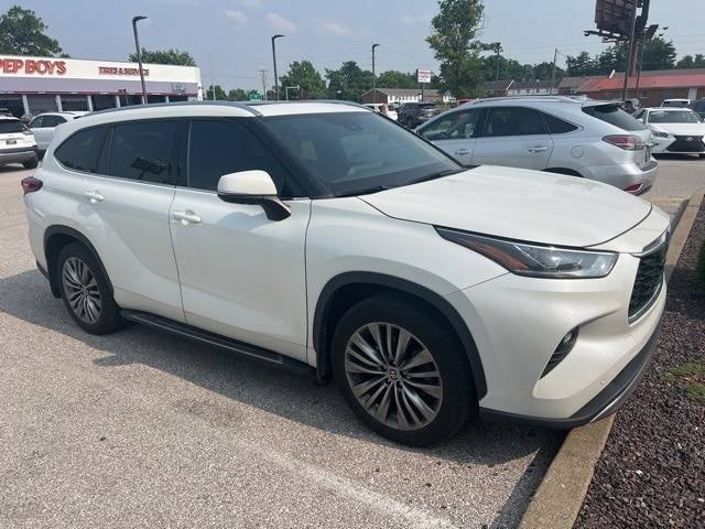2021 Toyota Highlander Platinum — SUV — 101,519 mi — Evansville, IN