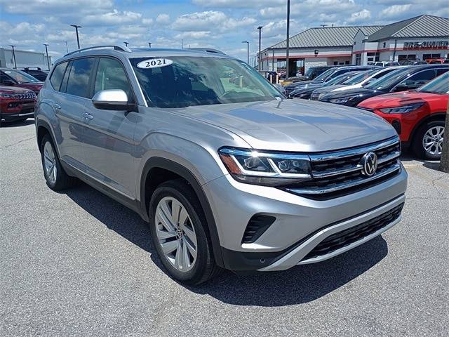 2021 Volkswagen Atlas SEL — SUV — 33,630 mi — Evansville, IN