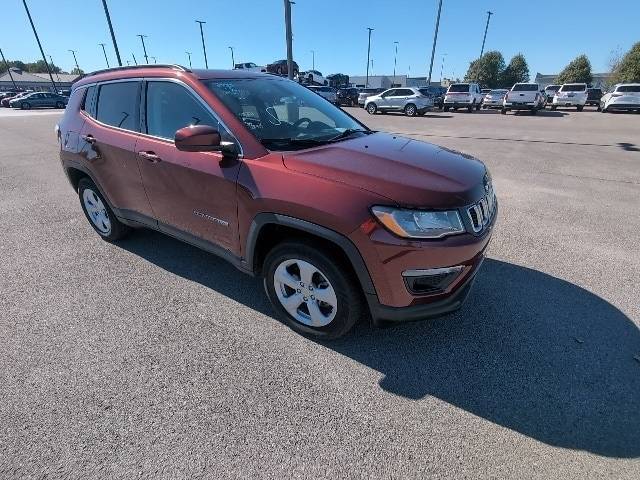 2021 Jeep Compass Latitude — SUV — 64,487 mi — Evansville, IN