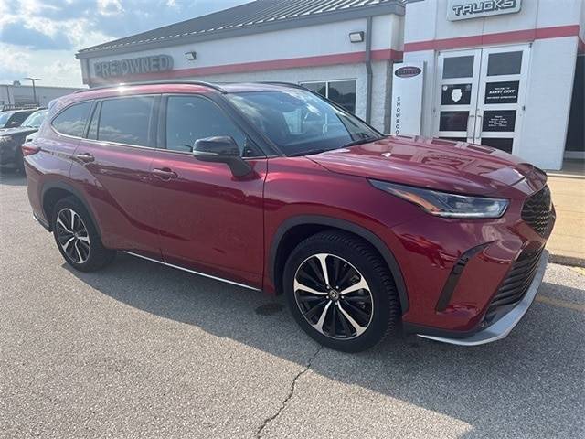 2021 Toyota Highlander XSE — SUV — 92,973 mi — Evansville, IN