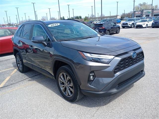 2022 Toyota RAV4 Hybrid XLE Premium — SUV — 67,572 mi — Evansville, IN