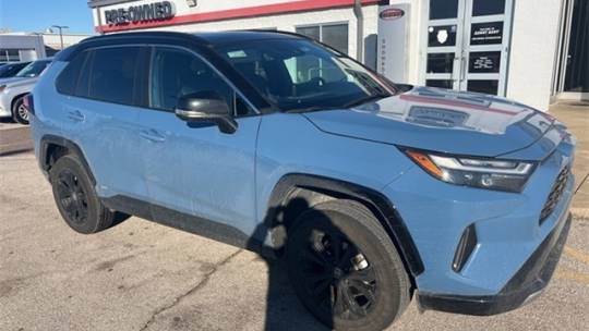 2024 Toyota RAV4 Hybrid XSE — SUV — 25,335 mi — Evansville, IN