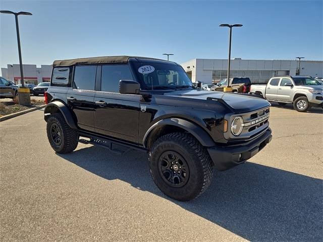 2023 Ford Bronco Big Bend — SUV — 16,846 mi — Evansville, IN