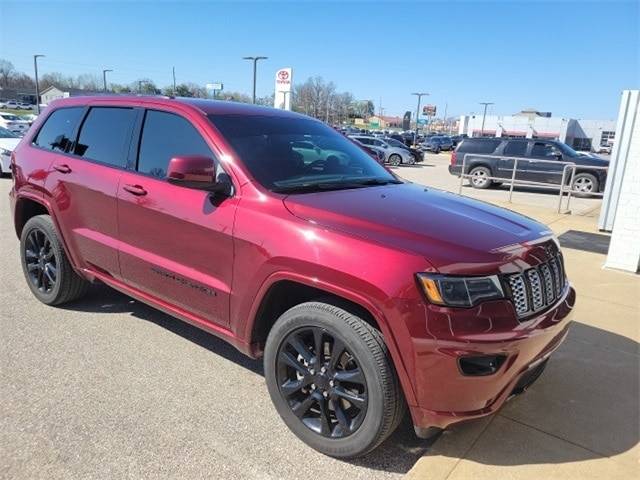 2021 Jeep Grand Cherokee WK Laredo X — SUV — 38,418 mi — Evansville, IN