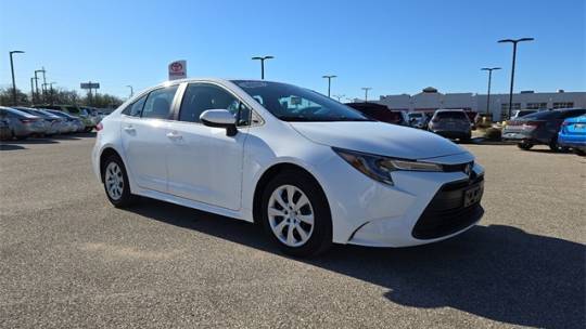 2024 Toyota Corolla LE — Sedan — 19,467 mi — Evansville, IN