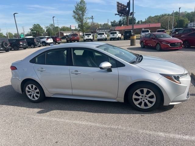 2021 Toyota Corolla LE — Sedan — 74,214 mi — Evansville, IN