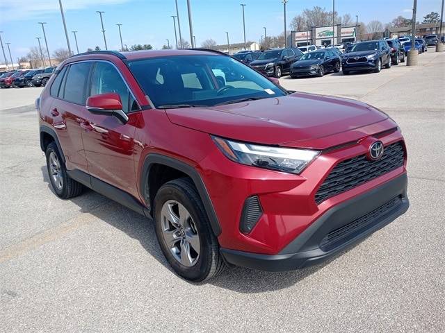 2023 Toyota RAV4 XLE — SUV — 42,677 mi — Evansville, IN