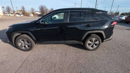 2024 Toyota RAV4 XLE — SUV — 22,891 mi — Evansville, IN