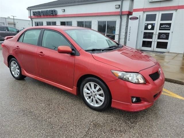 2009 Toyota Corolla S — Sedan — 160,866 mi — Evansville, IN
