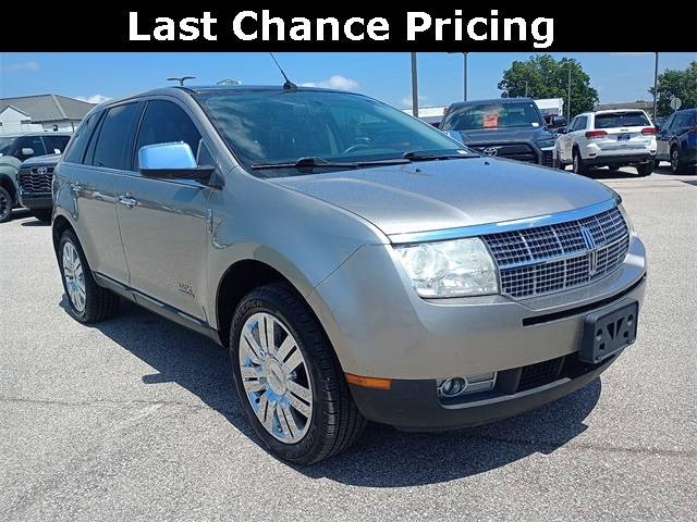 2008 Lincoln MKX AWD — SUV — 168,405 mi — Evansville, IN