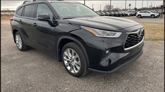 2022 Toyota Highlander Limited — SUV — 55,291 mi — Evansville, IN