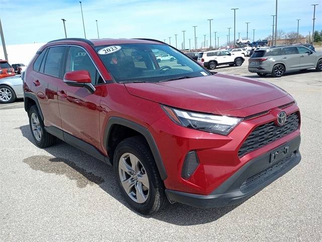 2023 Toyota RAV4 XLE — SUV — 42,960 mi — Evansville, IN