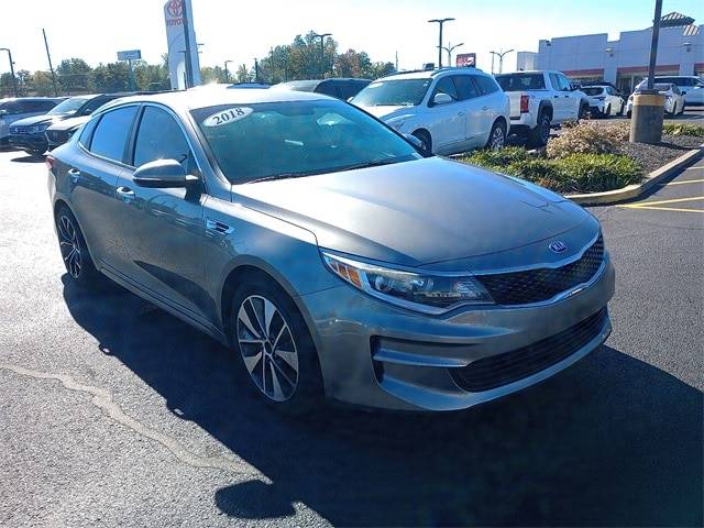 2018 Kia Optima LX — Sedan — 117,608 mi — Evansville, IN
