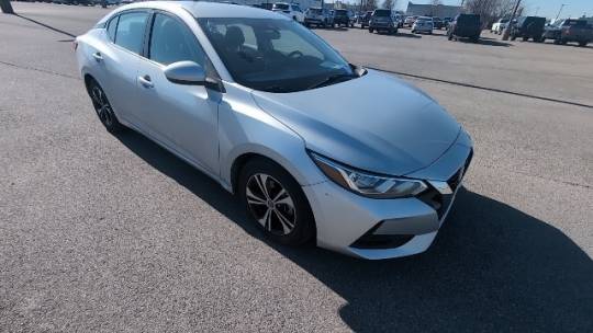 2021 Nissan Sentra SV — Sedan — 59,480 mi — Evansville, IN